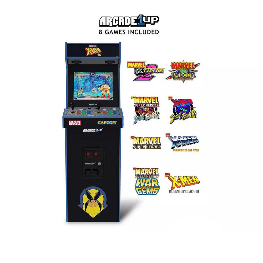 Arcade1Up Marvel vs Capcom 2 X-Men '97 Arcade Machine
