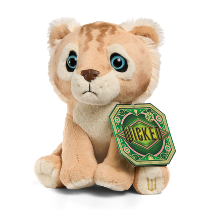 Wicked 4x Plush Character Bundle – Cowardly Lion Cub, Chistery, Nanny Dulcibear & Dr. Dillamond