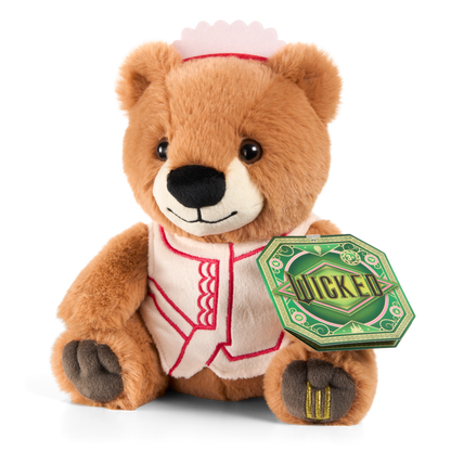 Wicked 4x Plush Character Bundle – Cowardly Lion Cub, Chistery, Nanny Dulcibear & Dr. Dillamond