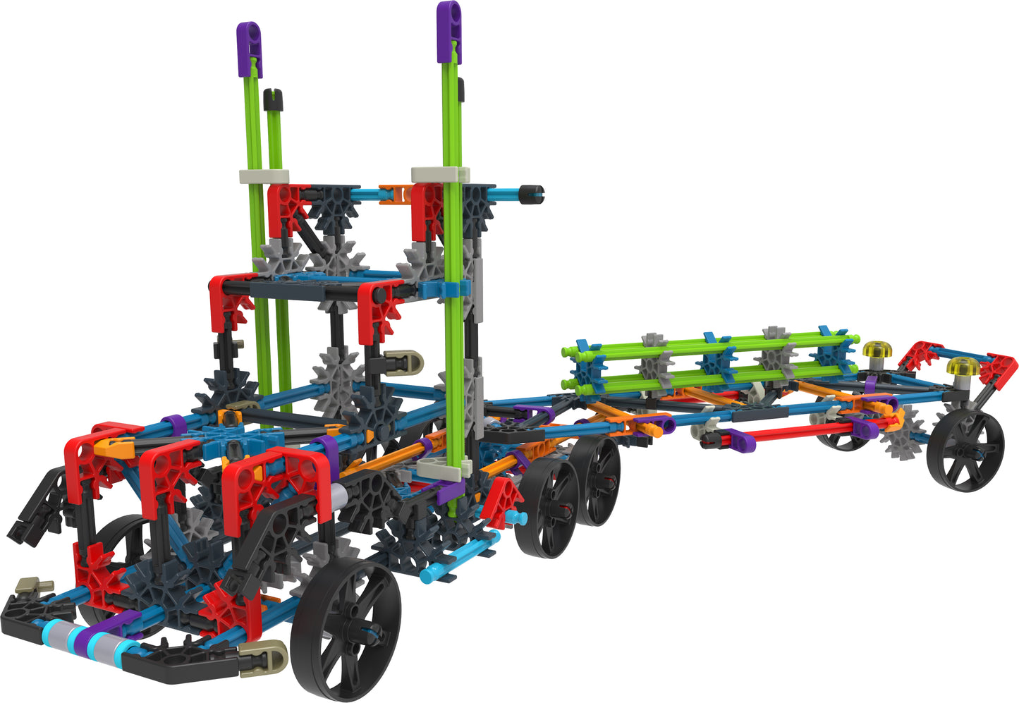 K'NEX Classics Wings and Wheels Building Set 30 Models Incl.