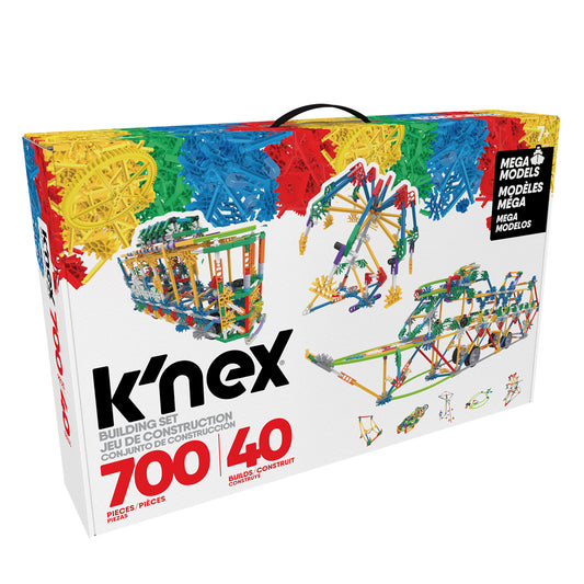 K'NEX Classics Mega Models Building Set 40 Models Incl.
