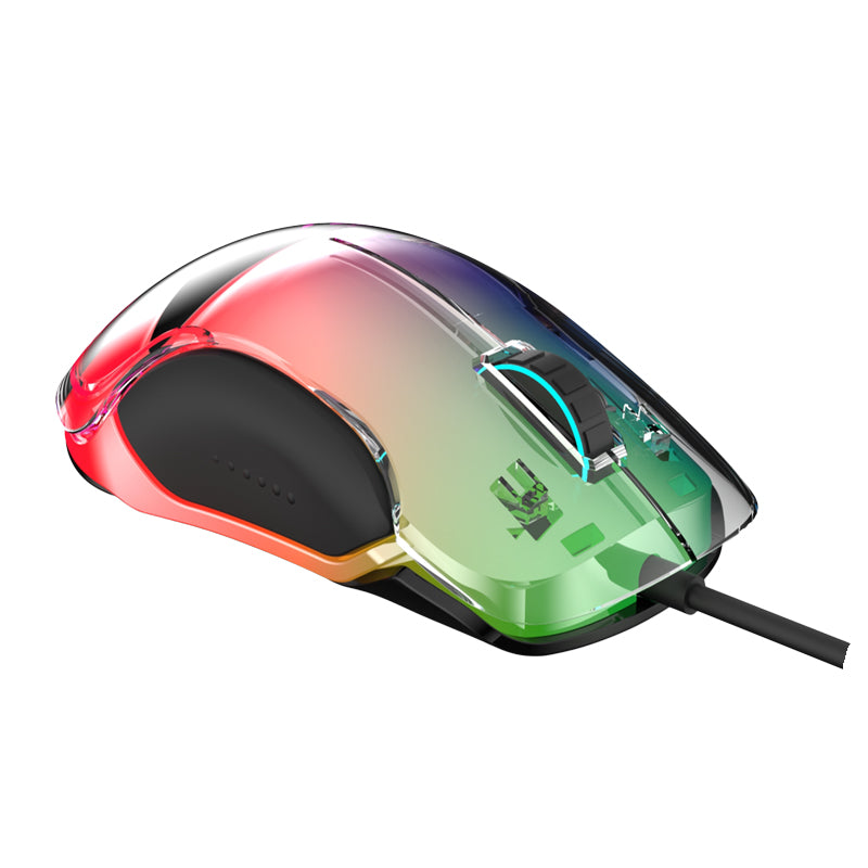 Freaks And Geeks Harry Potter - Wired RGB Lightweight Gaming Mouse