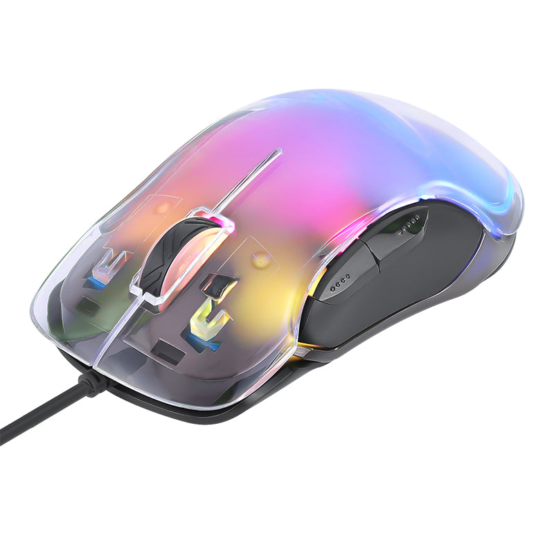 Freaks And Geeks Harry Potter - Wired RGB Lightweight Gaming Mouse