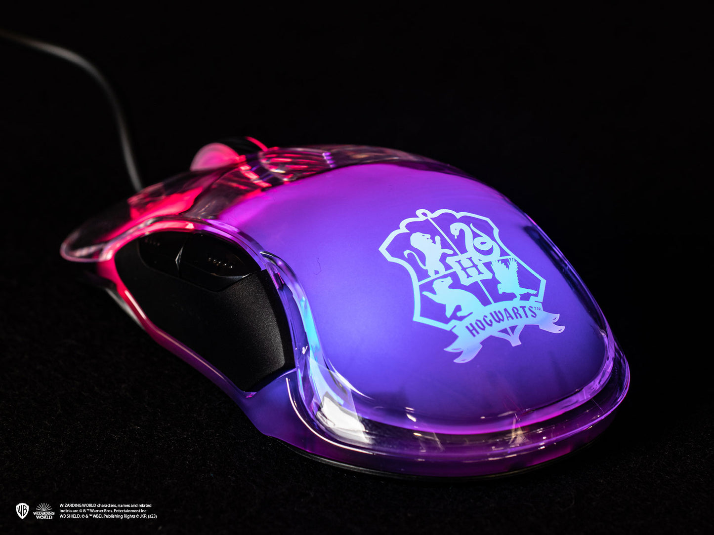 Freaks And Geeks Harry Potter - Wired RGB Lightweight Gaming Mouse