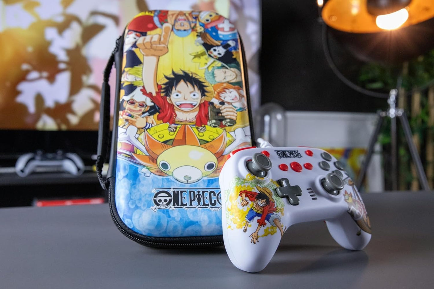 One Piece Nintendo Switch Gamer Bundle