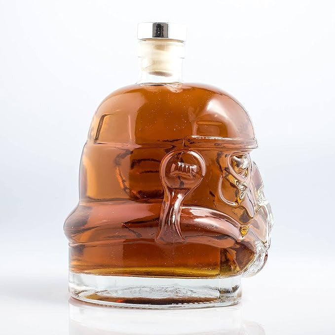 Thumbs Up! - Original Star wars Stormtrooper Helmet Decanter