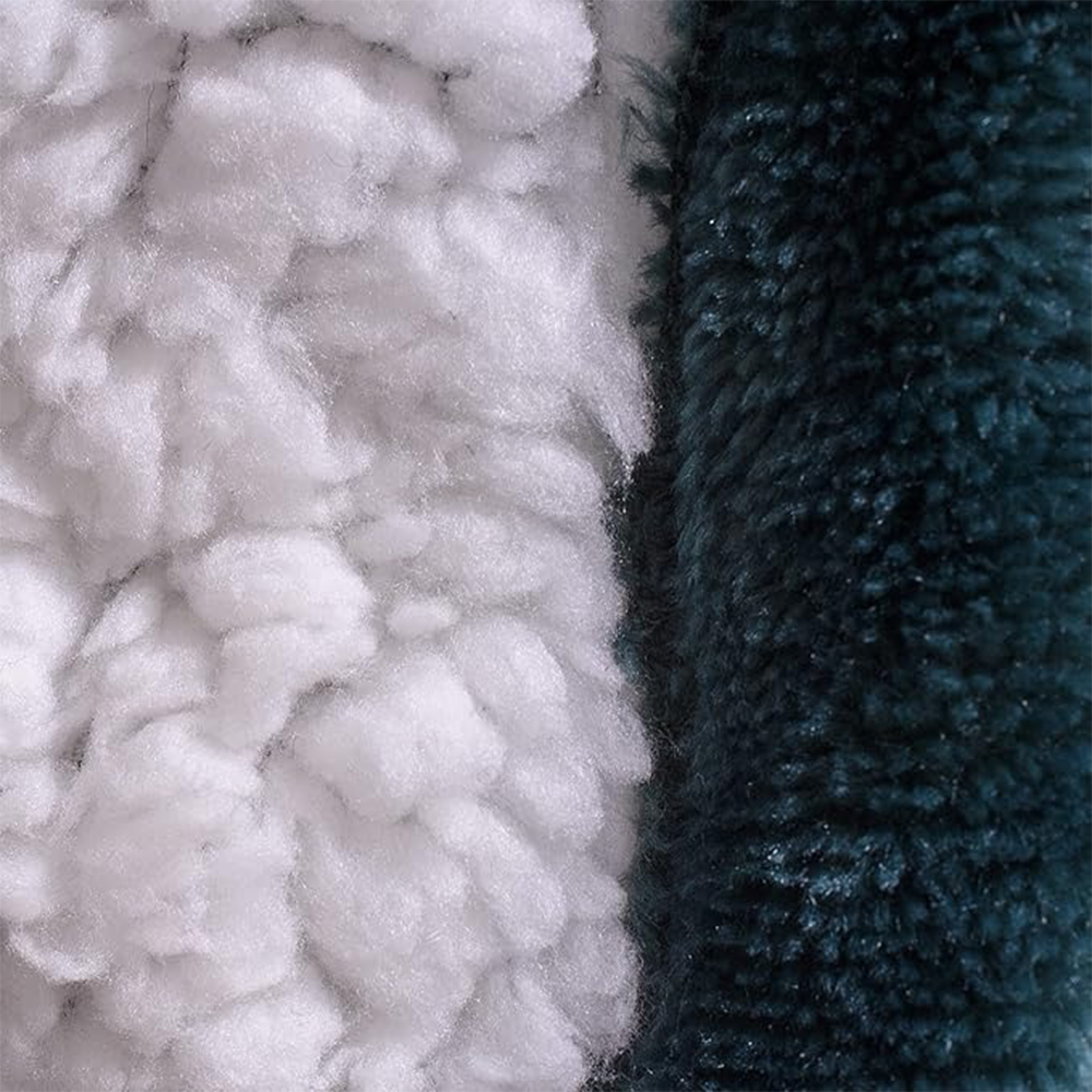 Harry Potter: Unisex Slytherin Oversized Blanket Hoodie - Comfortable Sherpa fleece lining and pockets