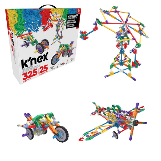 K’NEX Motorized Creations Building Set 325-Piece