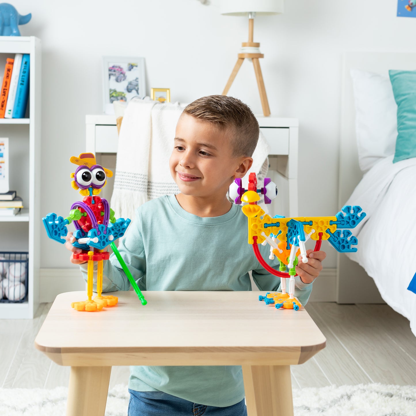 Kid K'NEX  Farmin' Friends Building Set 20 Model Incl.
