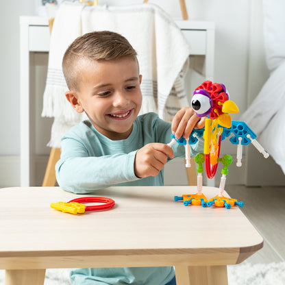 Kid K'NEX  Farmin' Friends Building Set 20 Model Incl.