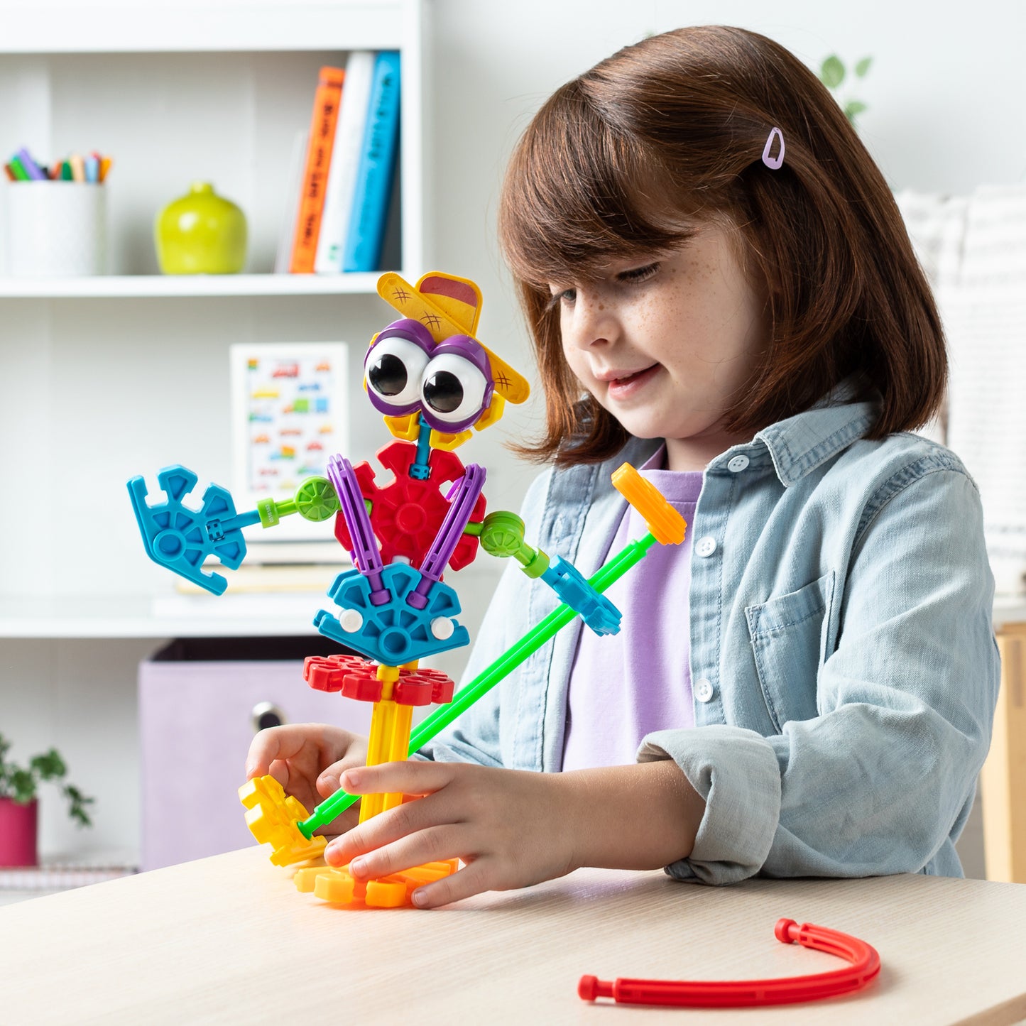 Kid K'NEX  Farmin' Friends Building Set 20 Model Incl.