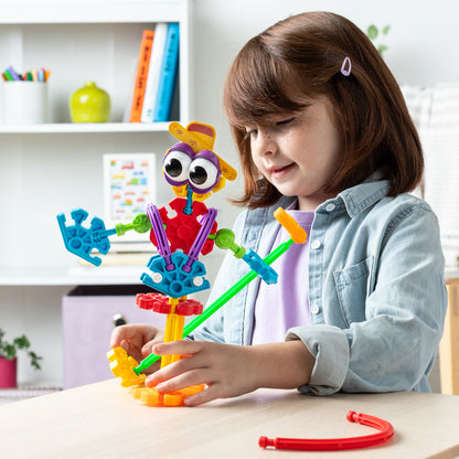 Kid K'NEX  Farmin' Friends Building Set 20 Model Incl.