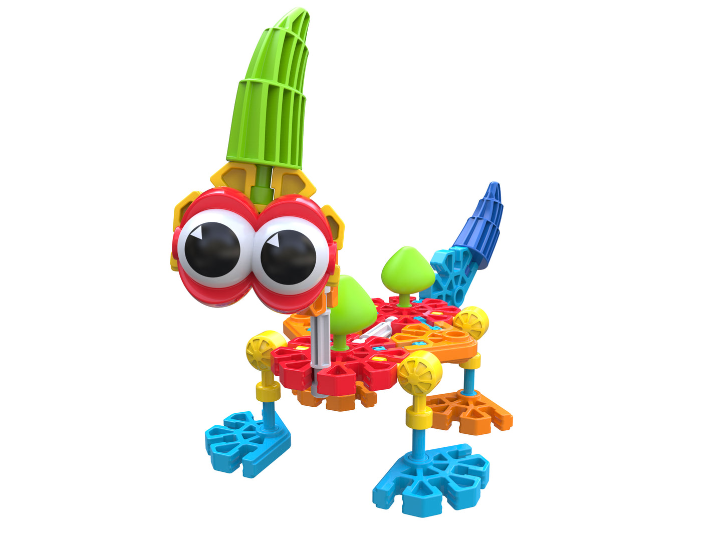 Kid K'NEX Dino Dudes 100 Pc/ 30 Model Building Set