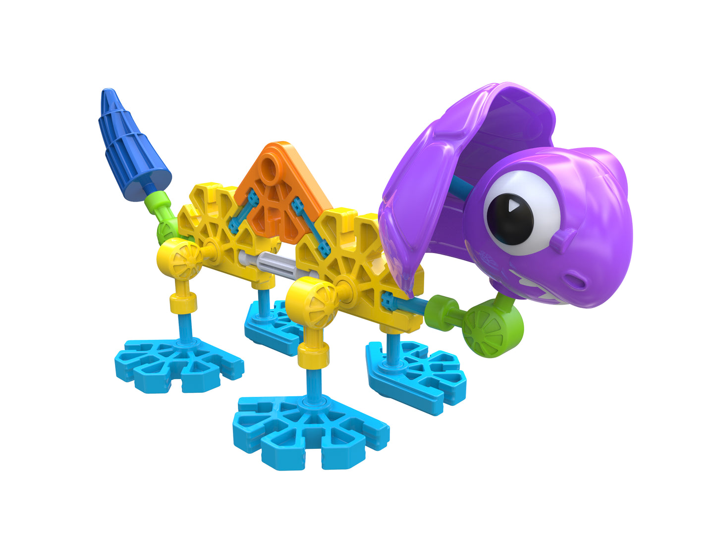 Kid K'NEX Dino Dudes 100 Pc/ 30 Model Building Set