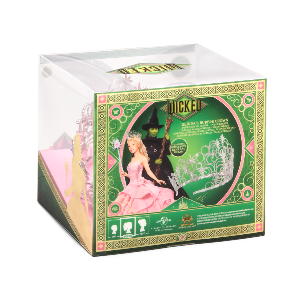 Wicked Glinda’s Bubble Crown Replica