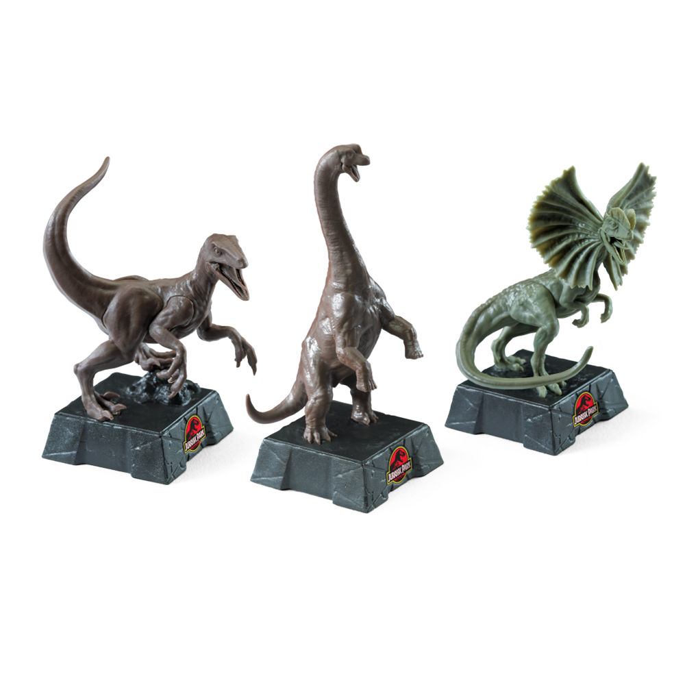 Jurassic Park Chess set