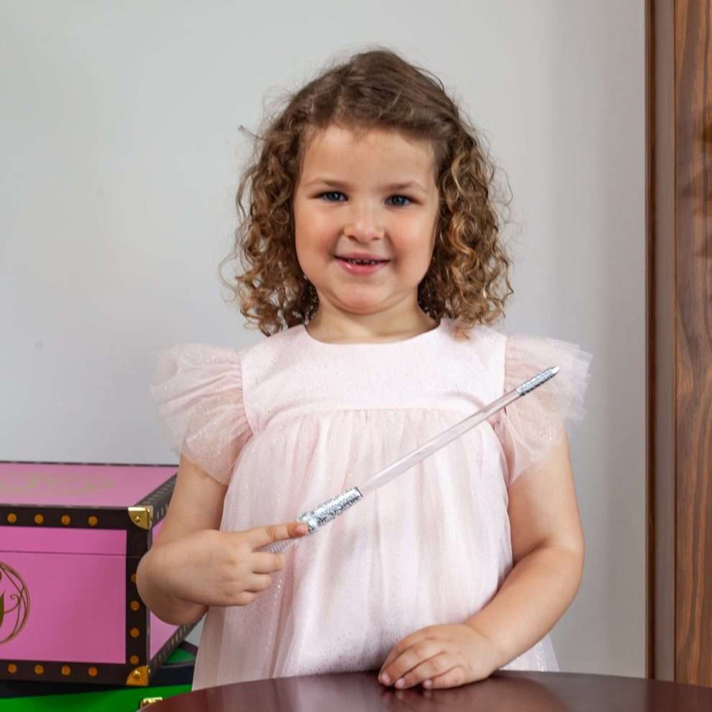 Glinda’s Training Wand Roleplay Toy Wicked Replica