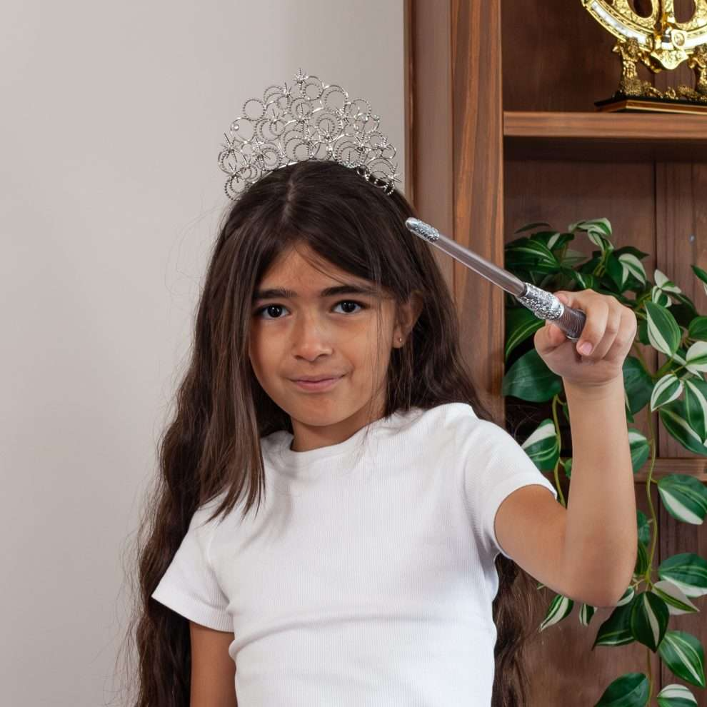 Wicked Glinda Roleplay Bundle - Training Wand & Bubble Tiara