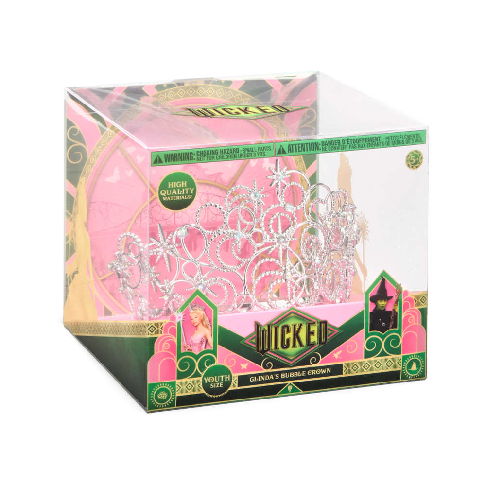 Wicked Glinda’s Bubble Crown Replica
