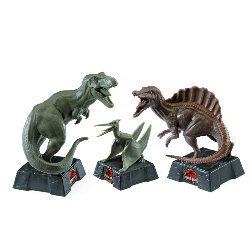 Jurassic Park Chess set