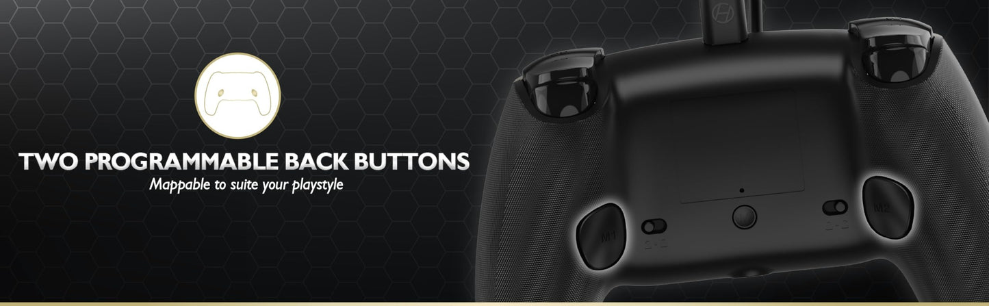 Hyperkin Competitor Wired Xbox Controller with Hall Effect Sticks (Gold) PRE-ORDER | Ship Date: 29/10/25