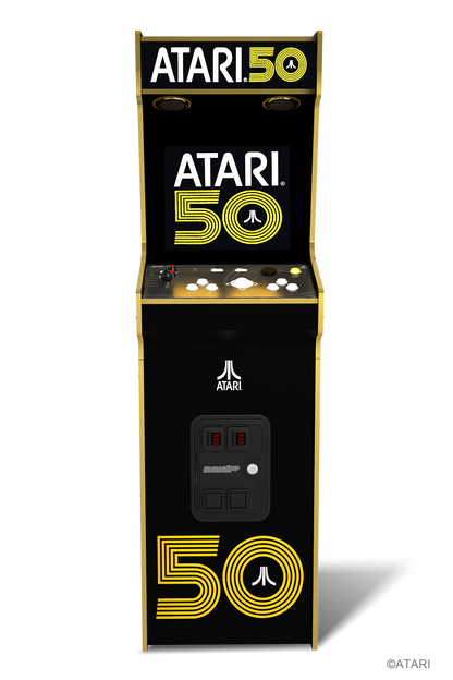 Atari 50th Annivesary Deluxe Arcade Machine - 50 Games in 1