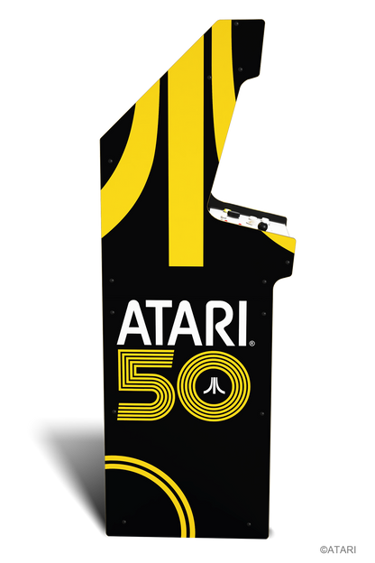 Atari 50th Annivesary Deluxe Arcade Machine - 50 Games in 1