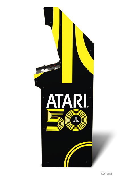 Atari 50th Annivesary Deluxe Arcade Machine - 50 Games in 1