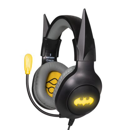 Batman LED Universal Gaming Headset (XboxX|S/PS5/PC)