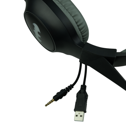 Batman LED Universal Gaming Headset (XboxX|S/PS5/PC)