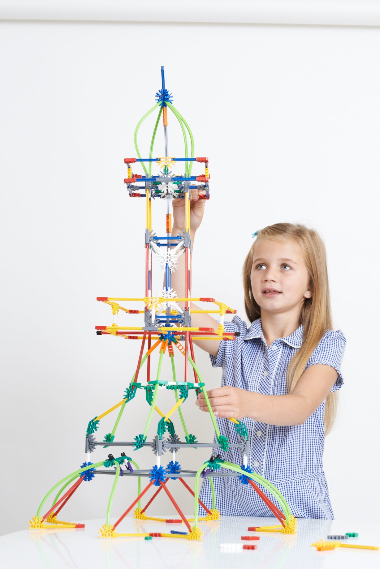 K'NEX Classics 863 pc/ 100 Model Building Set