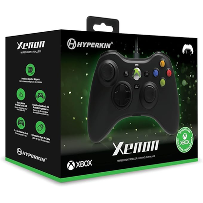 Hyperkin Xenon Xbox Series X/S Wired Controller - Classic Black