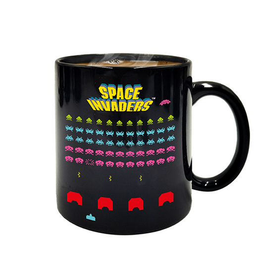 Space Invaders Heat Colour Change Mug - 350ml