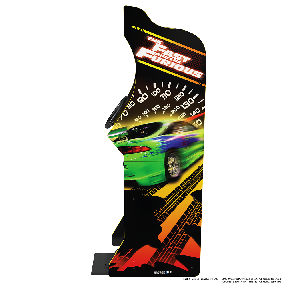 Arcade1Up Fast and Furious Racing Arcade Machine