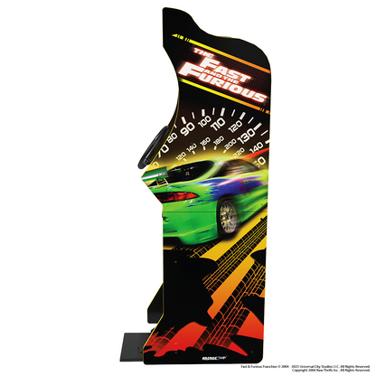 Arcade1Up Fast and Furious Racing Arcade Machine