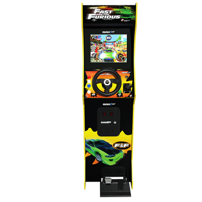 Arcade1Up Fast and Furious Racing Arcade Machine