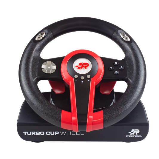 FR-TECH Turbo Cup Steering Wheel for Nintendo Switch
