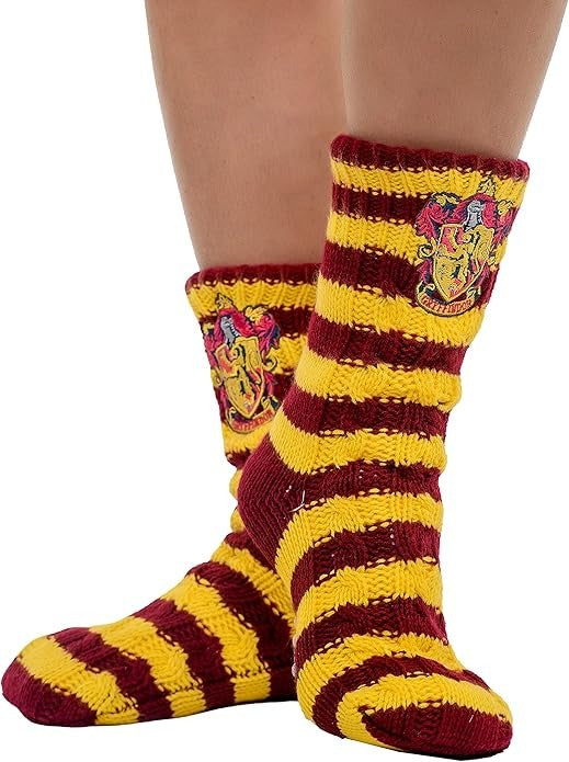Officially Licensed Harry Potter Gryffindor House Non-Slip Socks