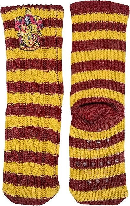 Officially Licensed Harry Potter Gryffindor House Non-Slip Socks