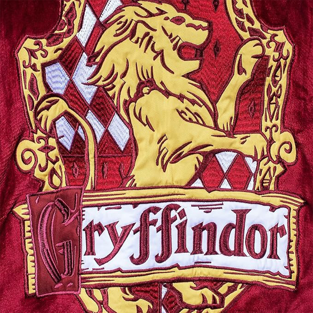 Harry Potter: Unisex Gryffindor Oversized Blanket Hoodie - Comfortable Sherpa fleece lining and pockets