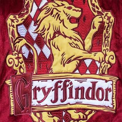 Harry Potter: Unisex Gryffindor Oversized Blanket Hoodie - Comfortable Sherpa fleece lining and pockets