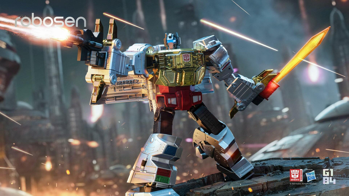 Robosen Grimlock Collectors Edition Premium Transforming Robot