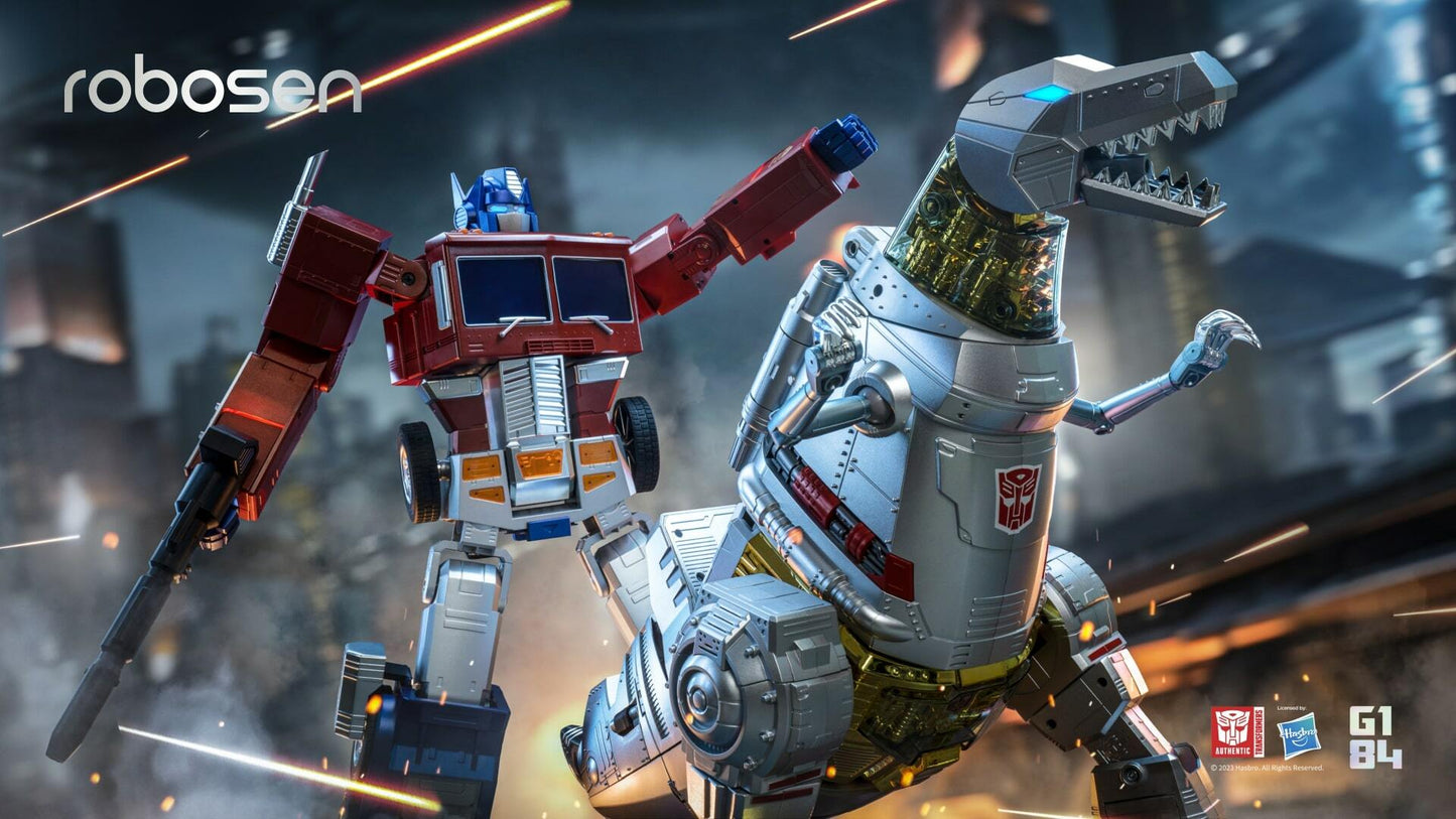Robosen Grimlock Collectors Edition Premium Transforming Robot