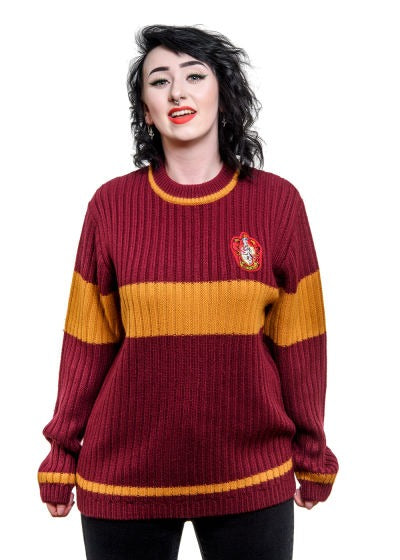 Officially Licensed Harry Potter Gryffindor Quidditch Jumper