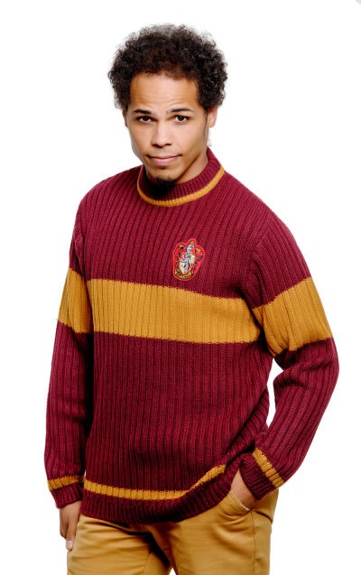 Officially Licensed Harry Potter Gryffindor Quidditch Jumper