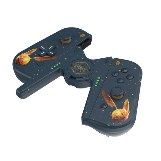 Freaks And Geeks Hogwarts Legacy - JoyCon L/R Gamepad + a pair Joy-Con Hand Wrist strap + L/R Gamepad bracket braces –