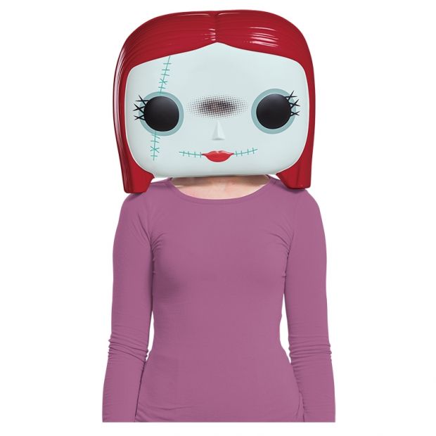 Funko Pop! Officially Licensed The Nightmare Before Christmas Sally Pumpkin! Vacuform Mask