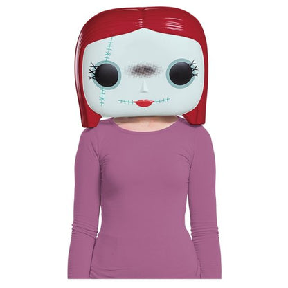 Funko Pop! Officially Licensed The Nightmare Before Christmas Sally Pumpkin! Vacuform Mask