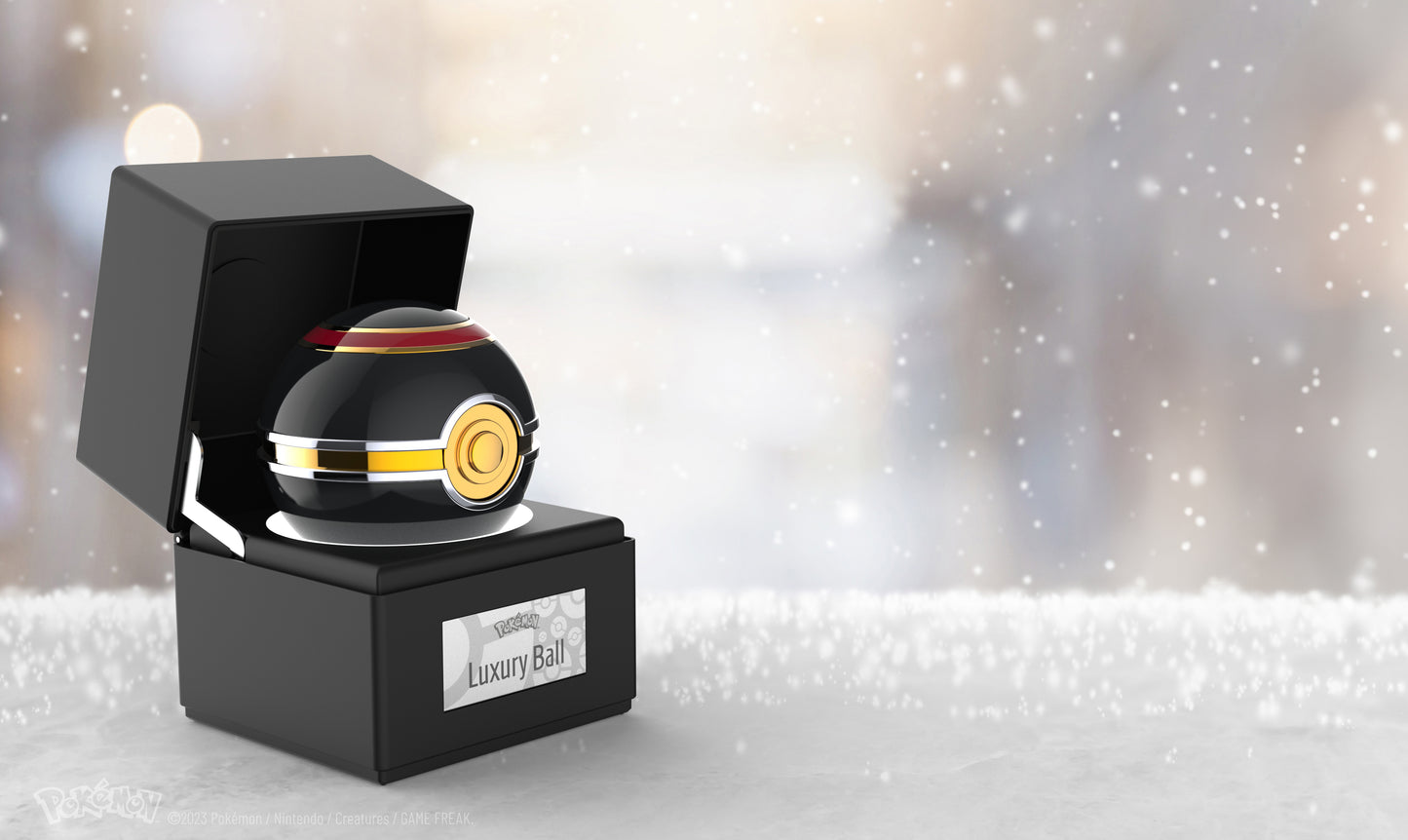 Pokémon Die-Cast Luxury Ball Replica