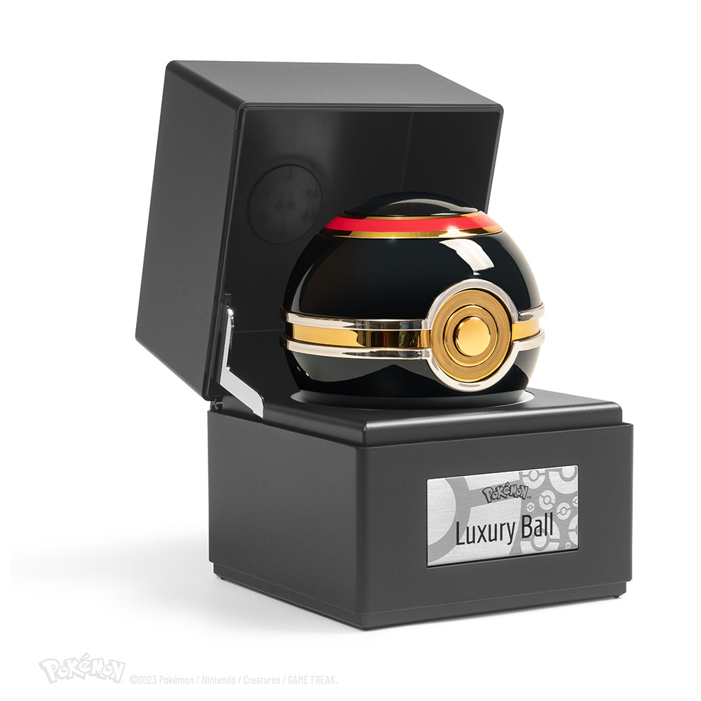 Pokémon Die-Cast Luxury Ball Replica